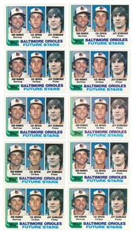 1982 Topps/O-Pee-Chee/Donruss Baseball Set Collection Including Multiple Complete Sets (Over 20,000 Cards Provided)